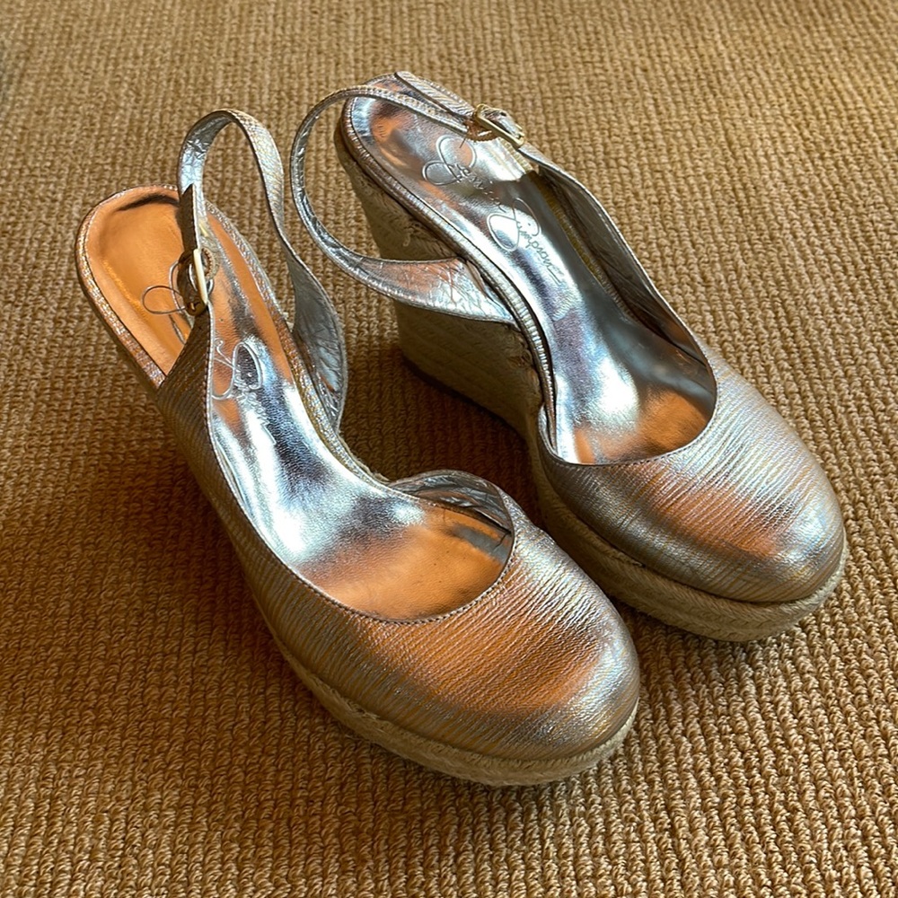 Jessica Simpson platform shoes